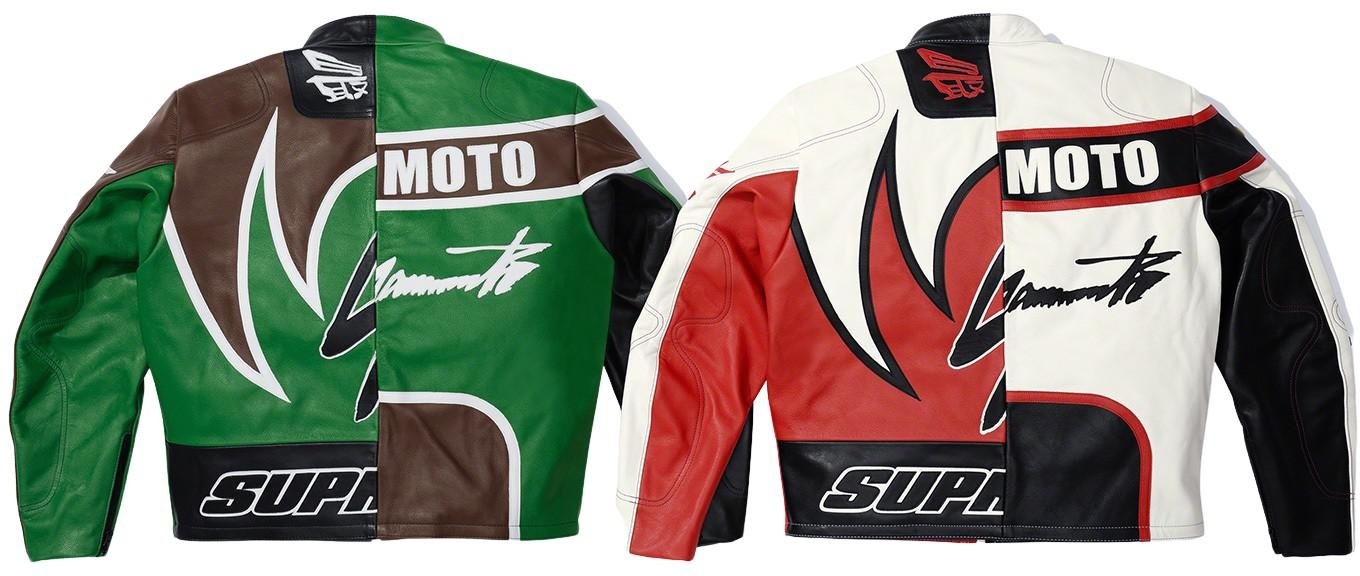 Supreme®/Yohji Yamamoto®/Vanson Leathers® Split Jacket view 7